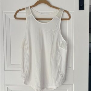 Lululemon Athletica White Tank Top